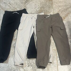 Boys All in Motion bundle (3) long Dress Pants all like new condition (10-12)